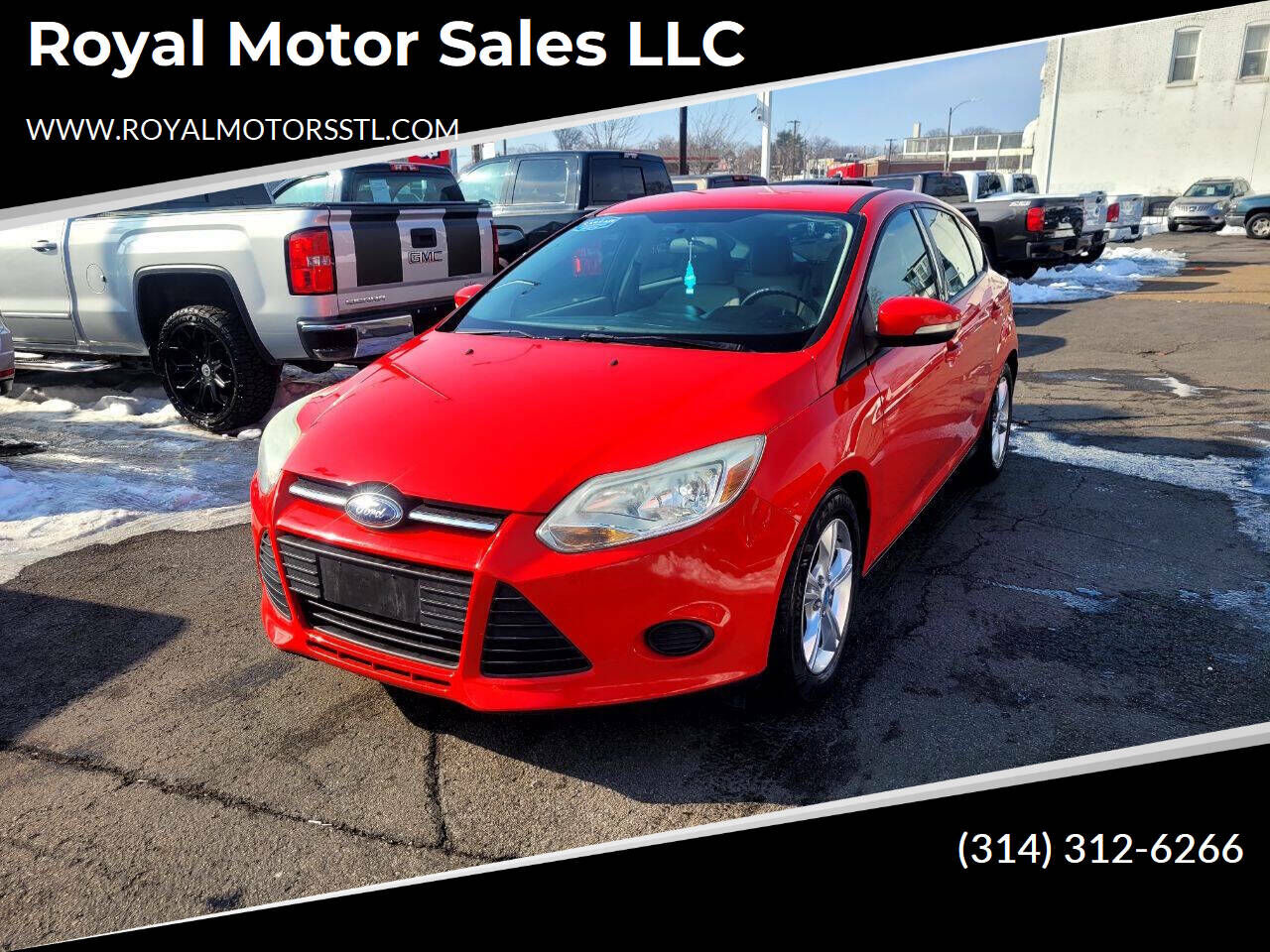 2013 FORD Focus