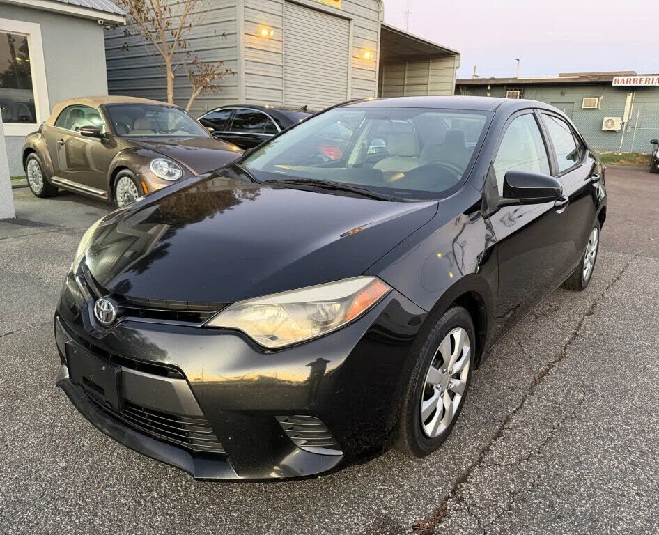 2016 TOYOTA Corolla
