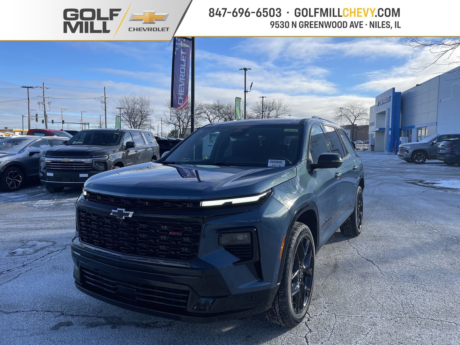 2026 CHEVROLET Traverse