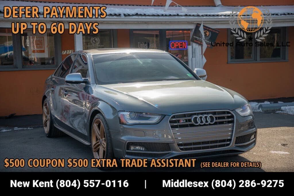 2013 AUDI S4