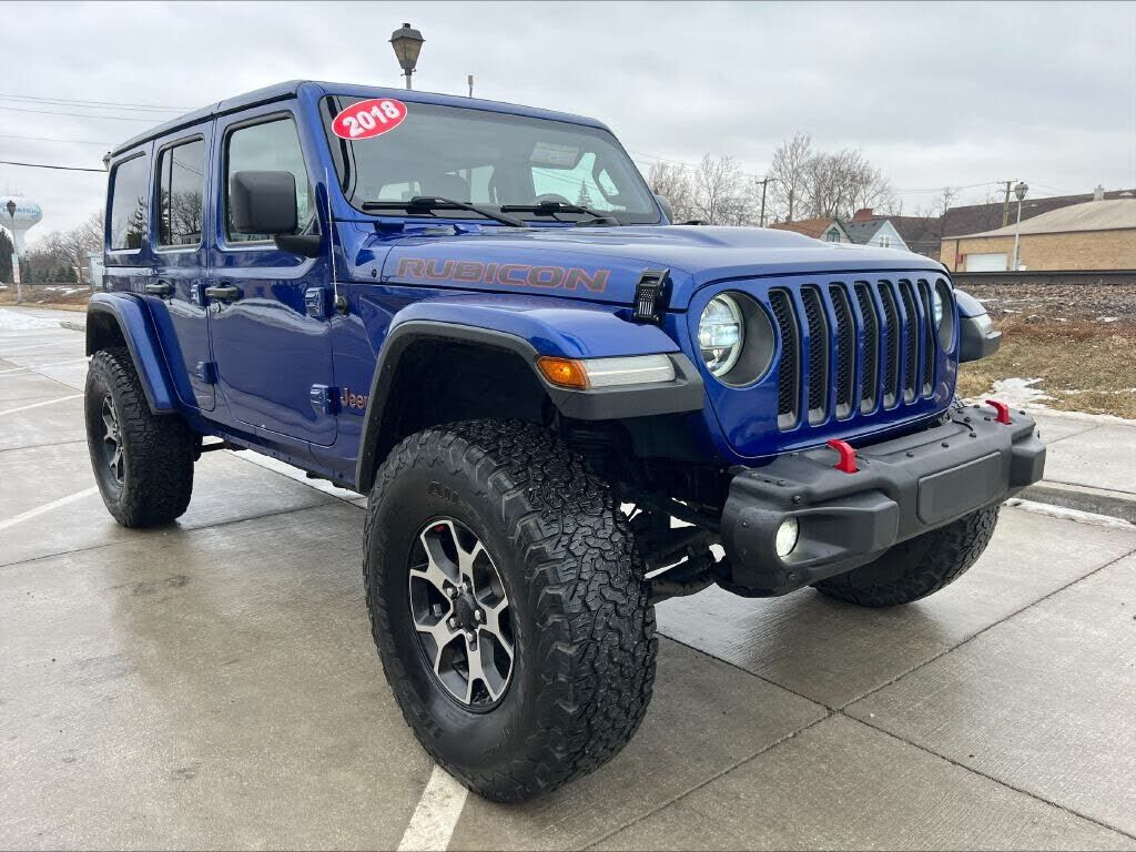 2018 JEEP Wrangler