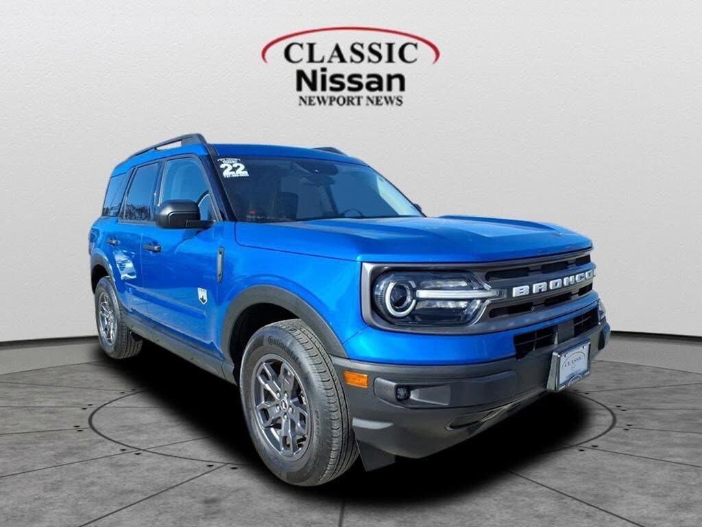 2022 FORD Bronco