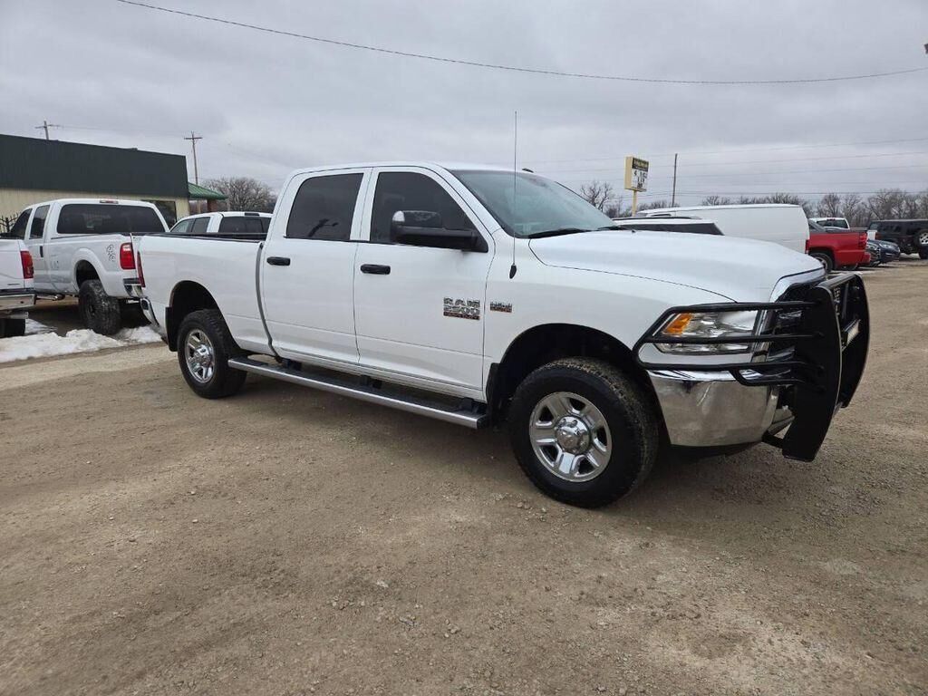 2018 RAM 2500