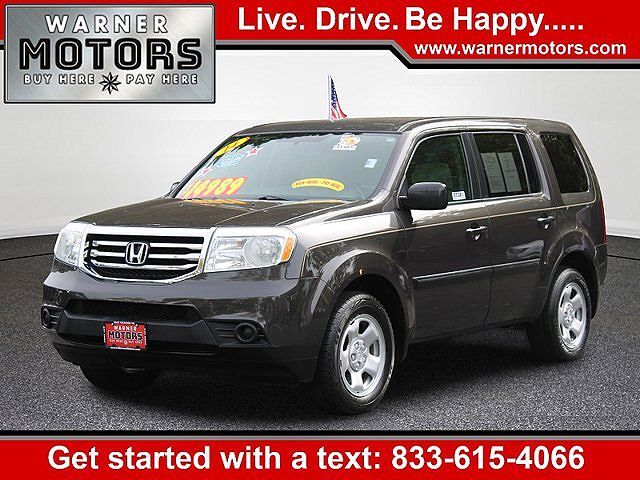 2014 HONDA Pilot