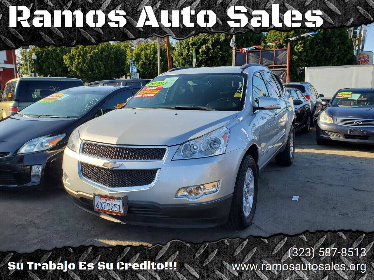 2010 CHEVROLET Traverse