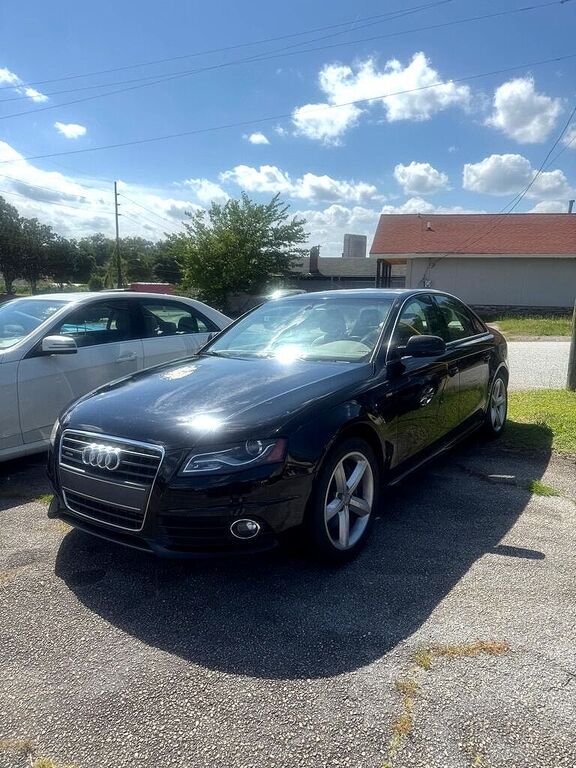2012 AUDI A4