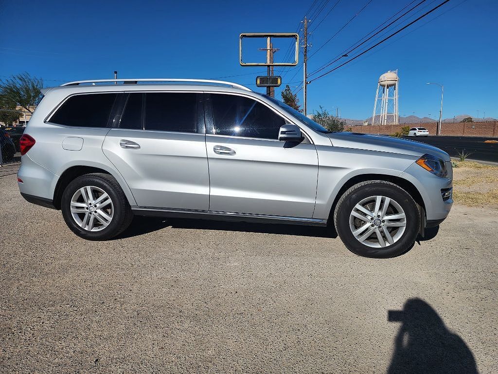 2016 MERCEDES-BENZ GL-Class