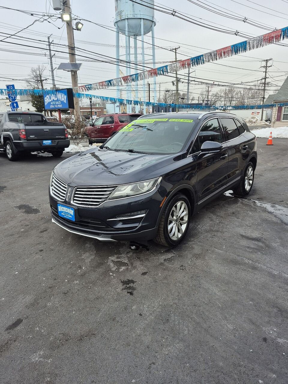 2015 LINCOLN MKC