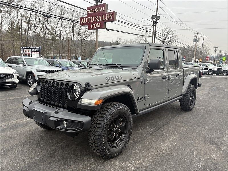 2022 JEEP Gladiator