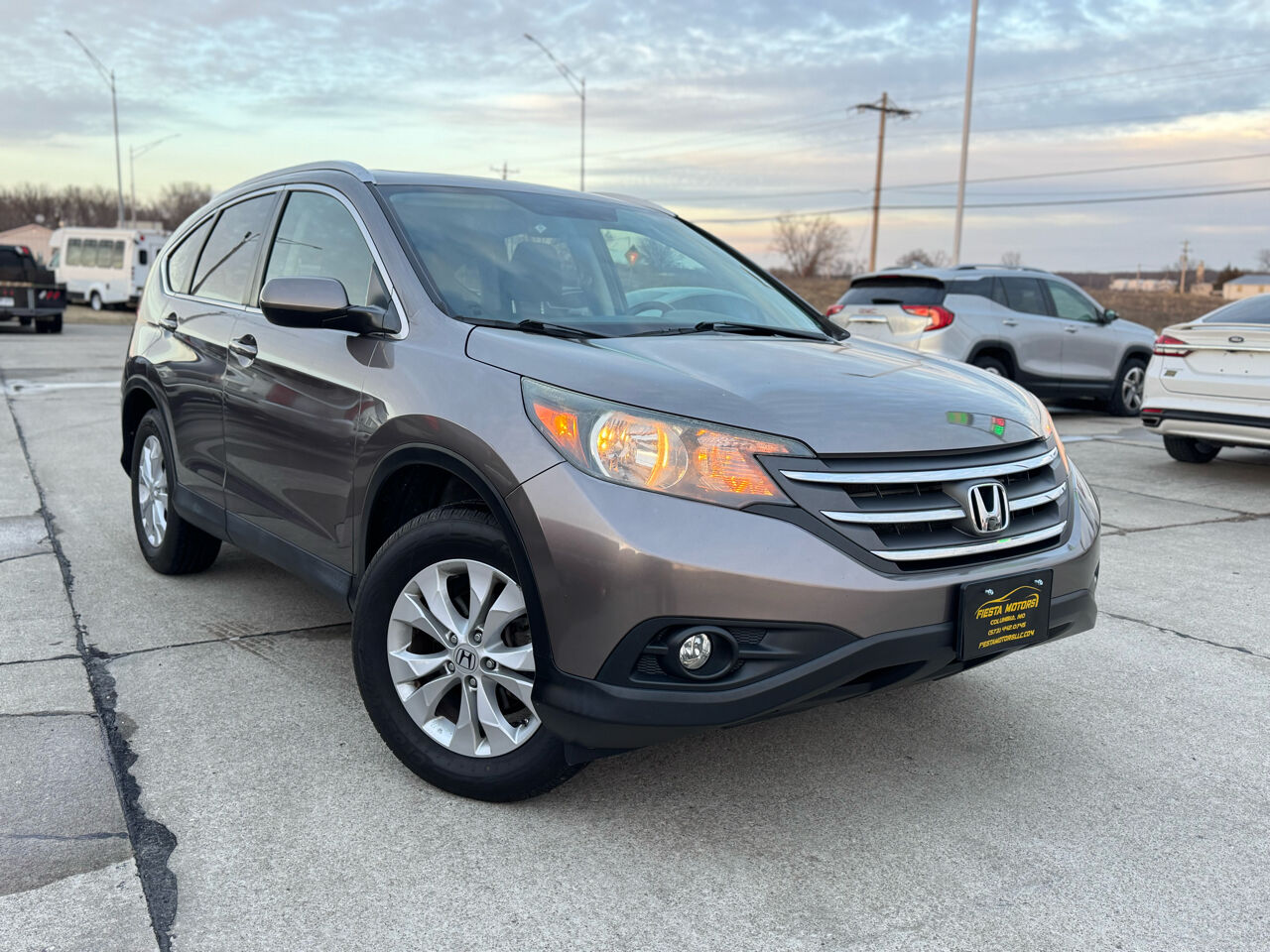 2013 HONDA CR-V