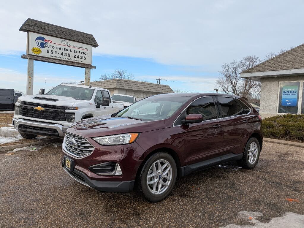 2021 FORD Edge