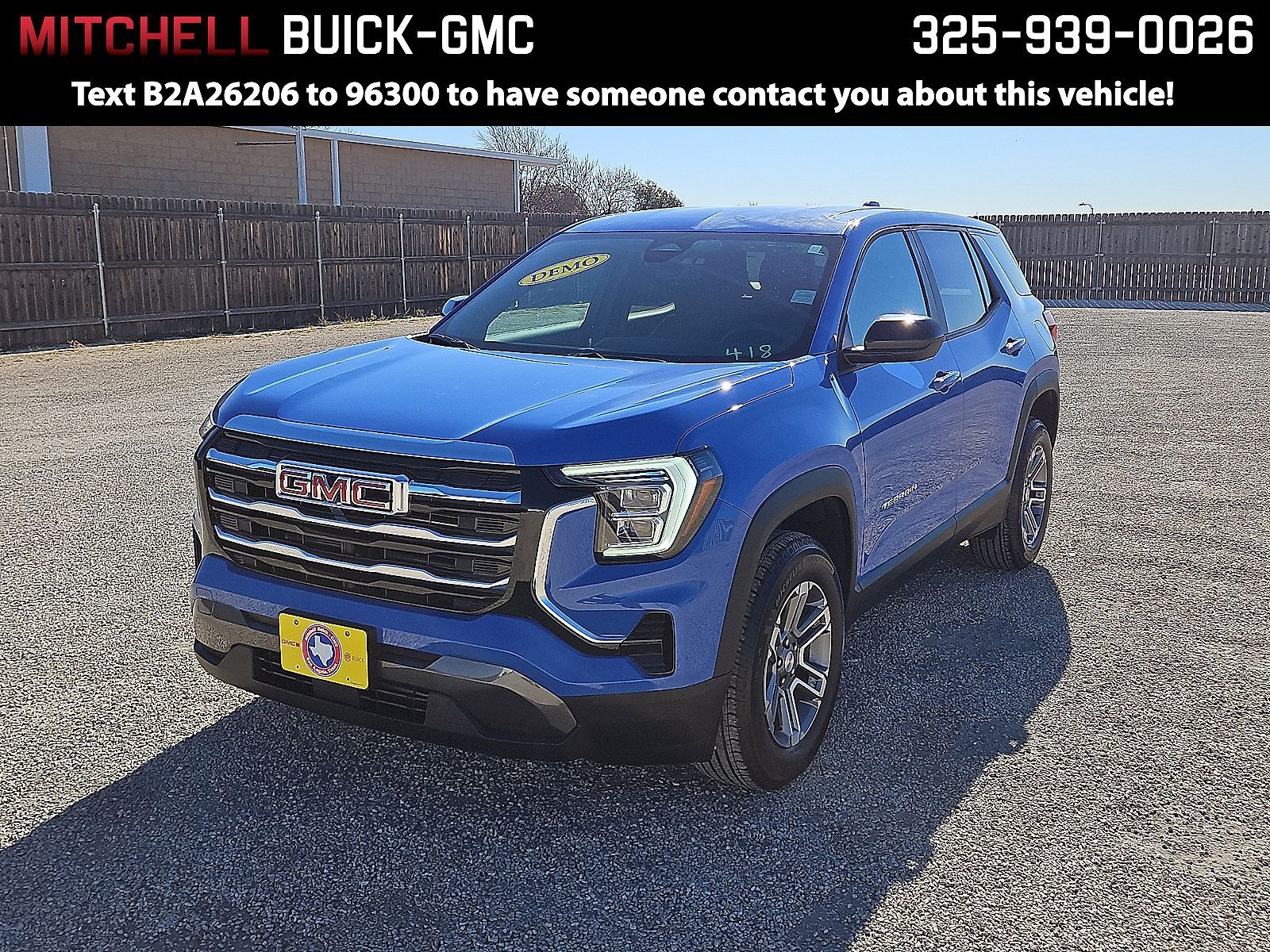 2026 GMC Terrain