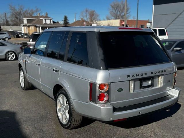 2004 LAND ROVER Range Rover
