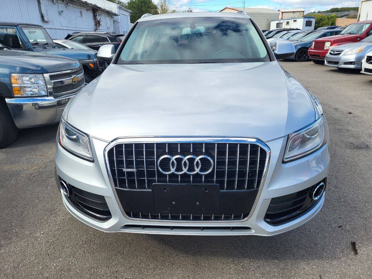 2013 AUDI Q5