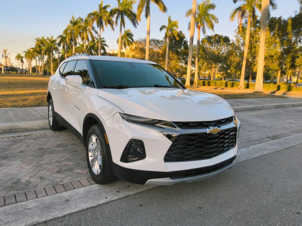 2021 CHEVROLET Blazer