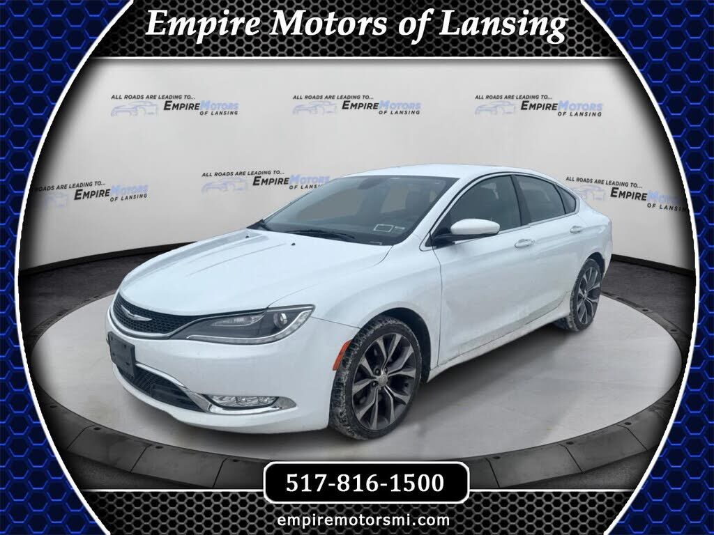 2015 CHRYSLER 200