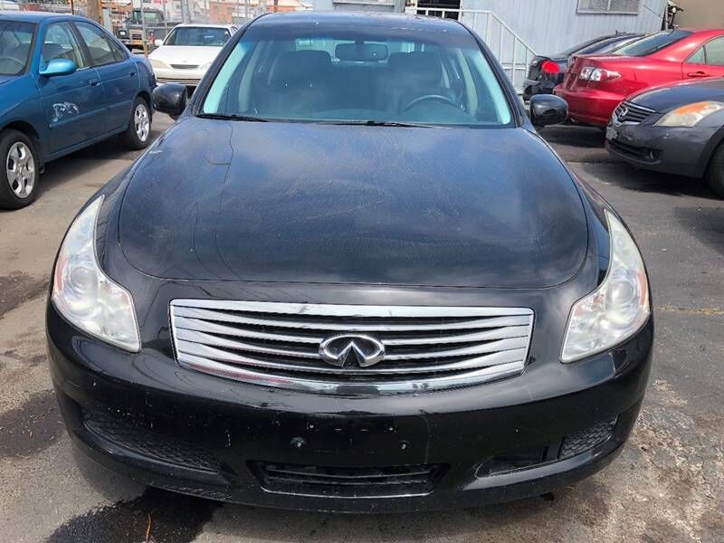 2007 INFINITI G35
