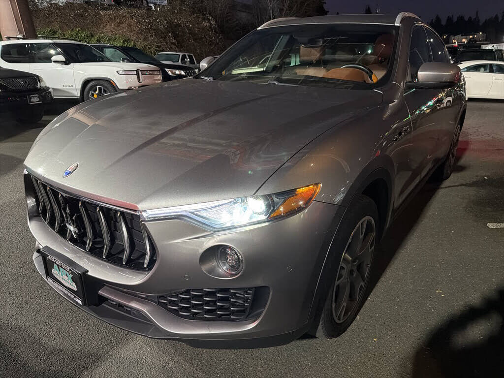 2017 MASERATI Levante