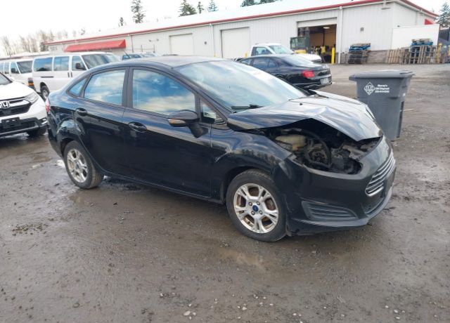 2015 FORD Fiesta