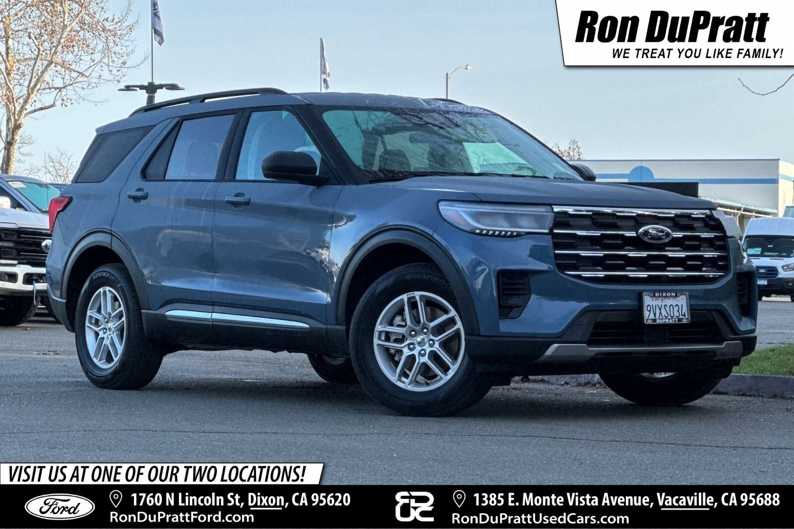2025 FORD Explorer