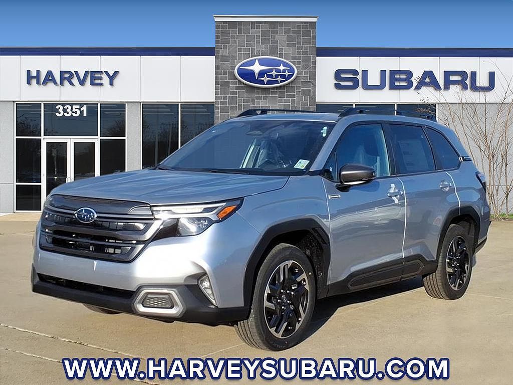2025 SUBARU Forester