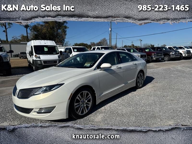 2013 LINCOLN MKZ