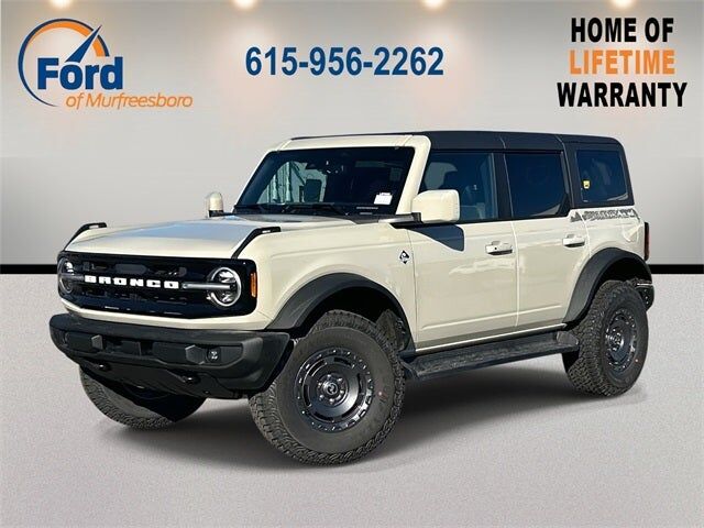 2025 FORD Bronco