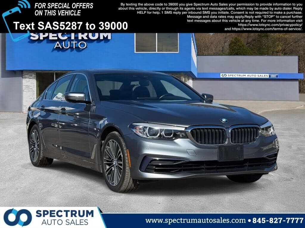 2019 BMW 5 Series