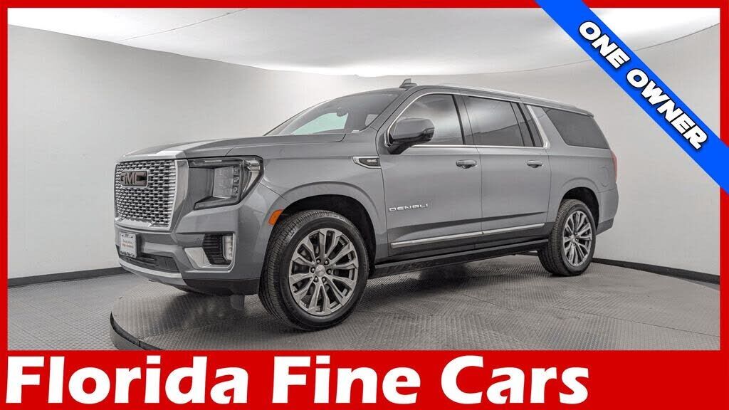 2021 GMC Yukon XL