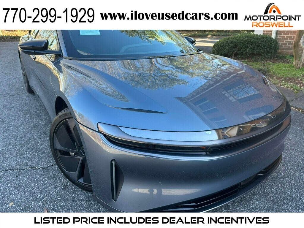2024 LUCID MOTORS Air