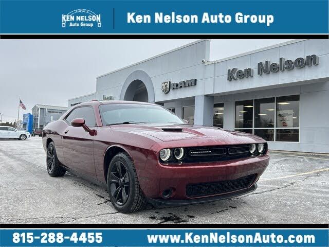 2018 DODGE Challenger