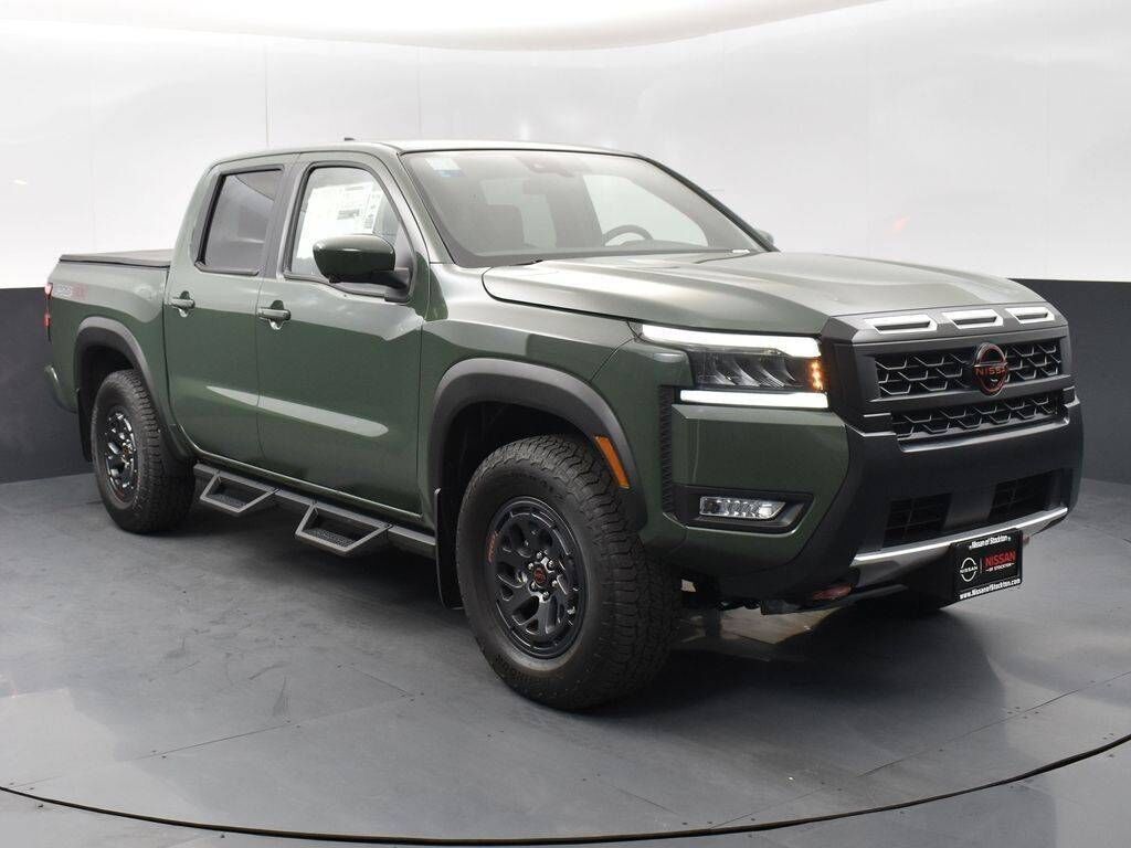 2026 NISSAN Frontier