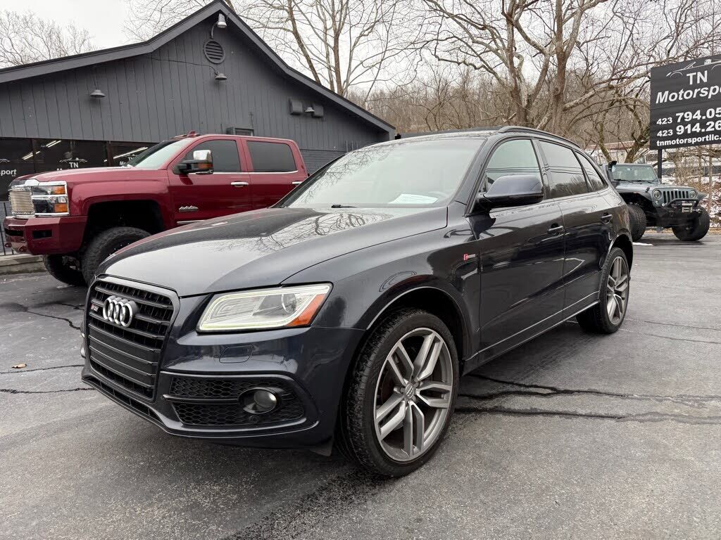 2016 Audi SQ5