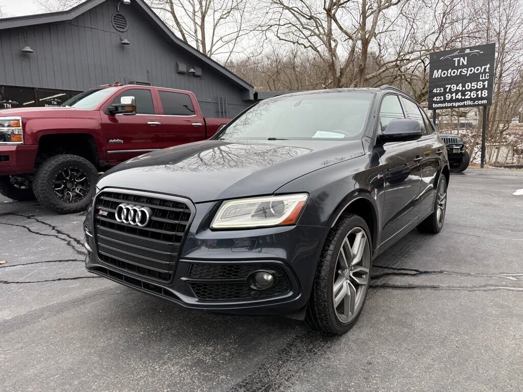 2016 AUDI SQ5