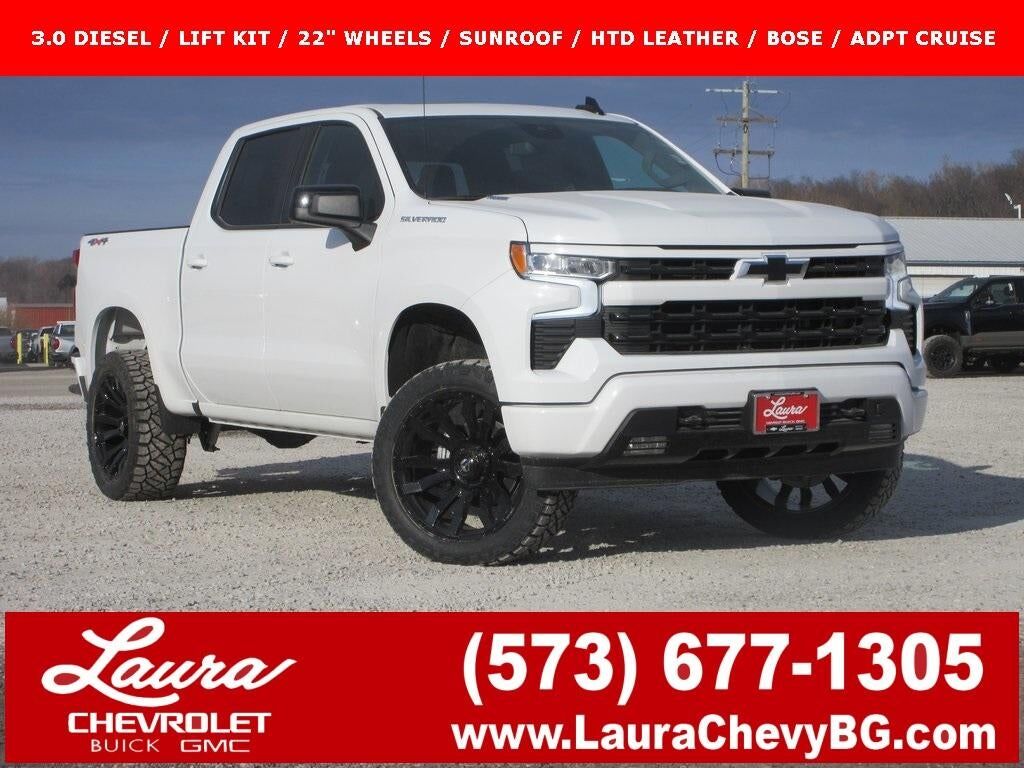 2026 CHEVROLET Silverado
