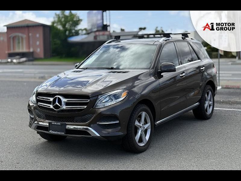 2016 MERCEDES-BENZ GLE-Class