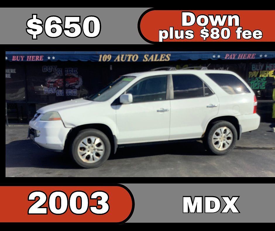 2003 ACURA MDX