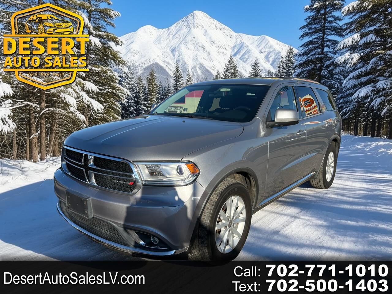 2015 DODGE Durango