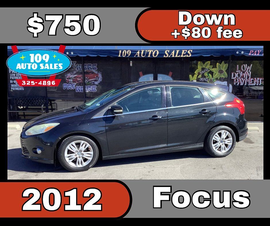 2012 FORD Focus