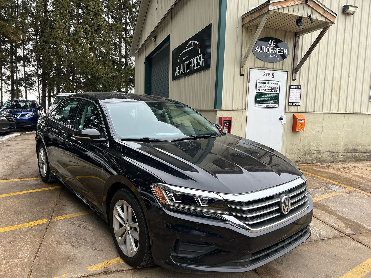 2020 VOLKSWAGEN Passat