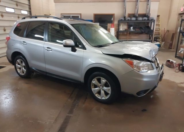 2014 SUBARU Forester