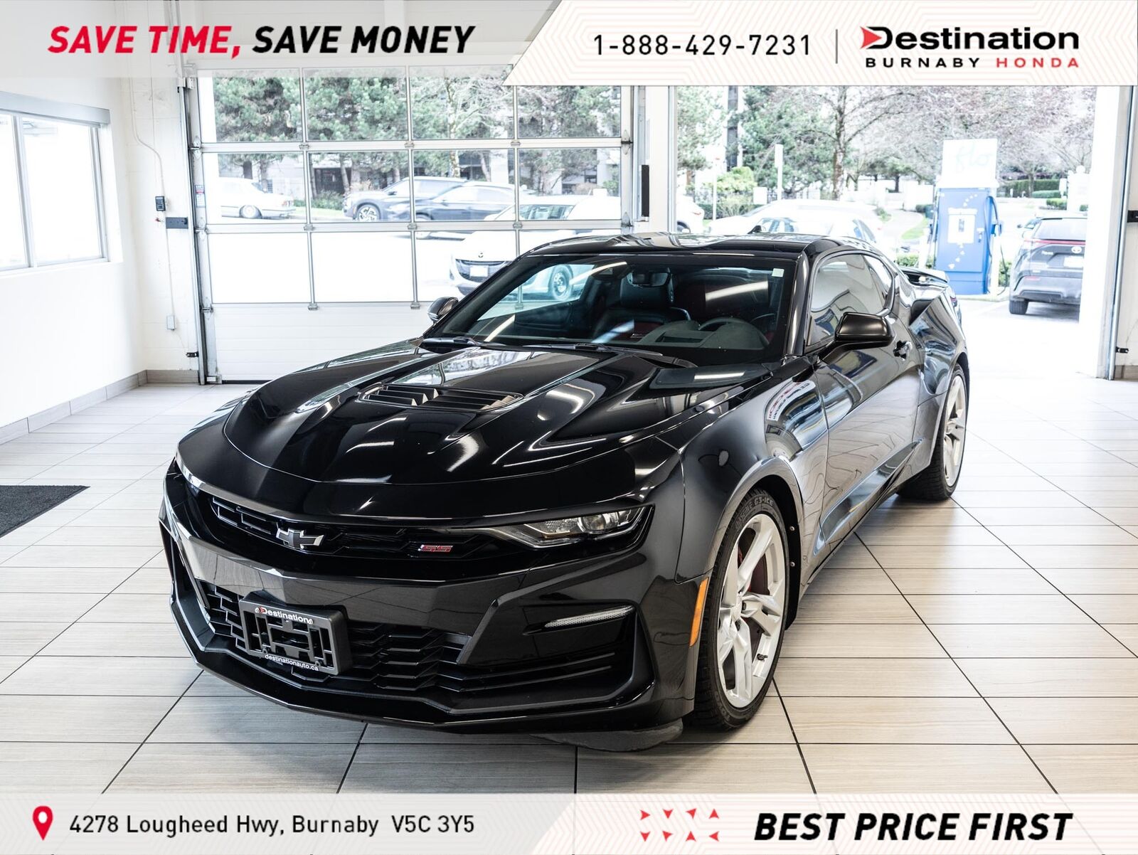 2021 CHEVROLET Camaro