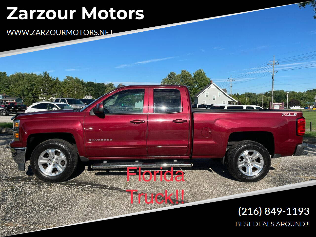 2015 CHEVROLET Silverado