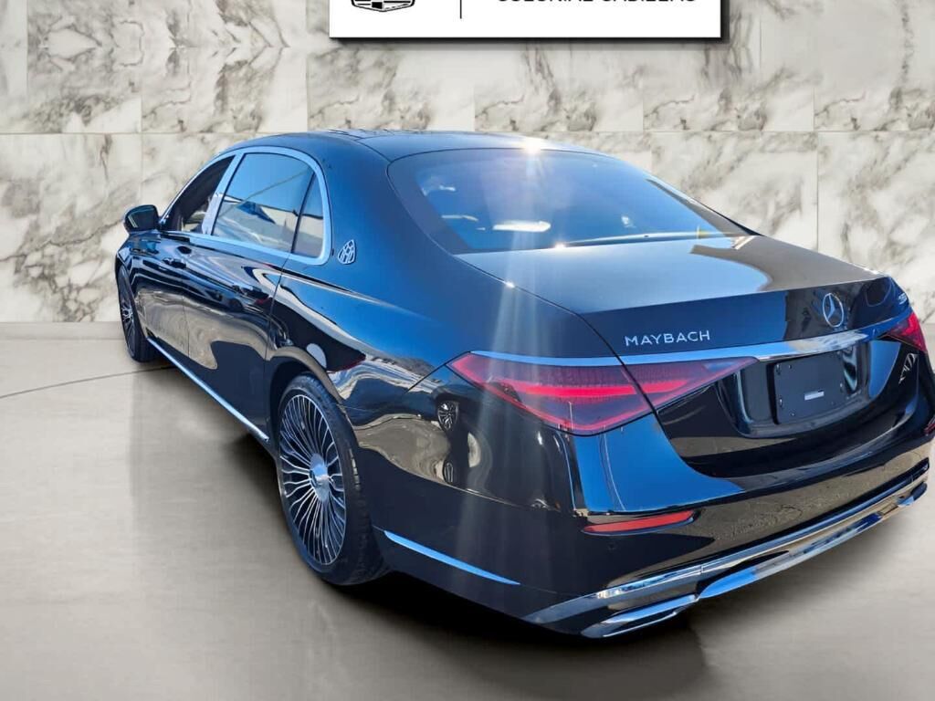 2025 Mercedes-Benz S-Class