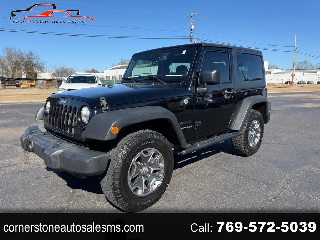 2014 JEEP Wrangler