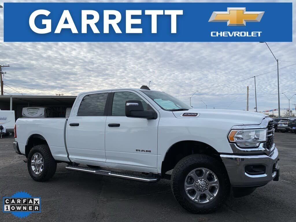 2024 RAM 2500