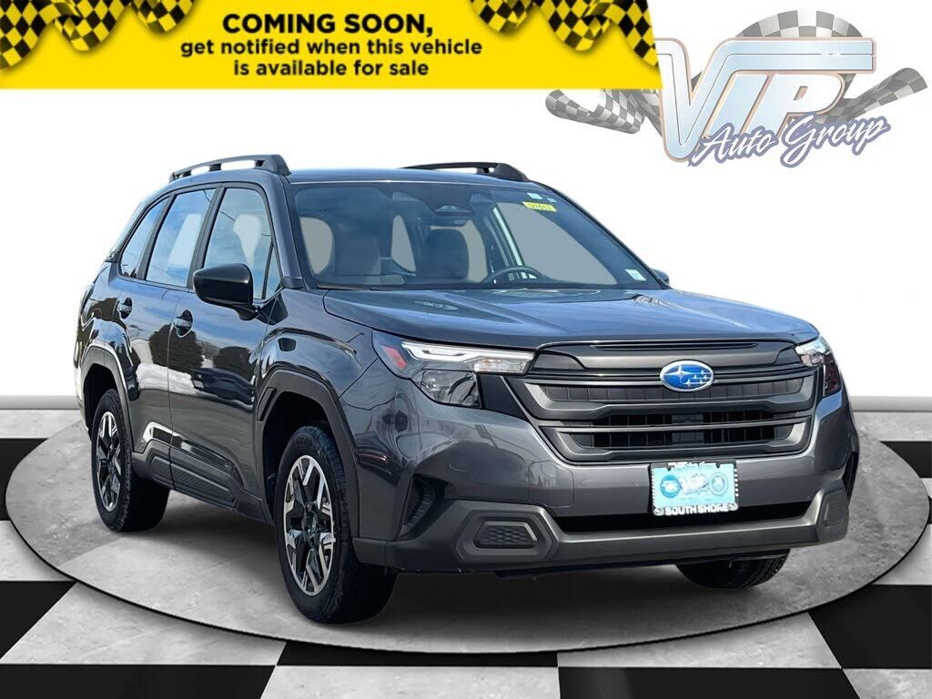 2025 SUBARU Forester
