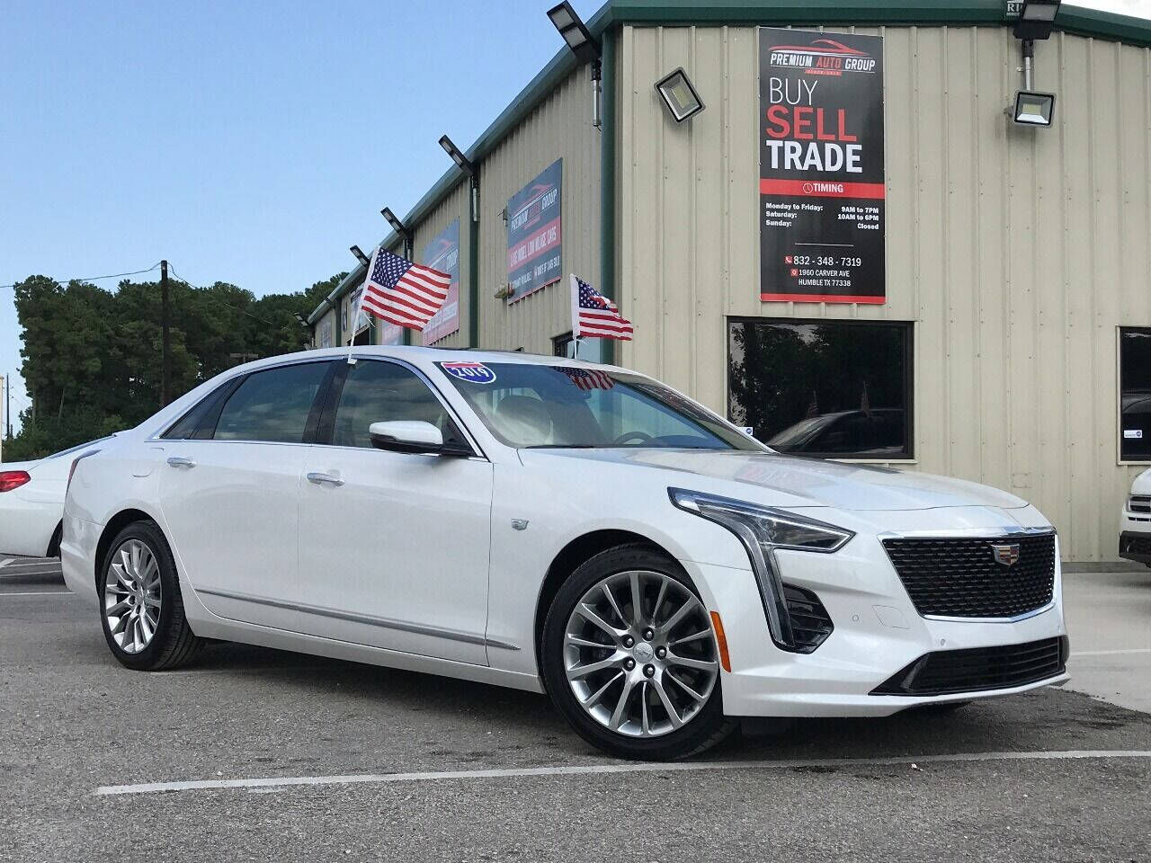 2019 CADILLAC CT6