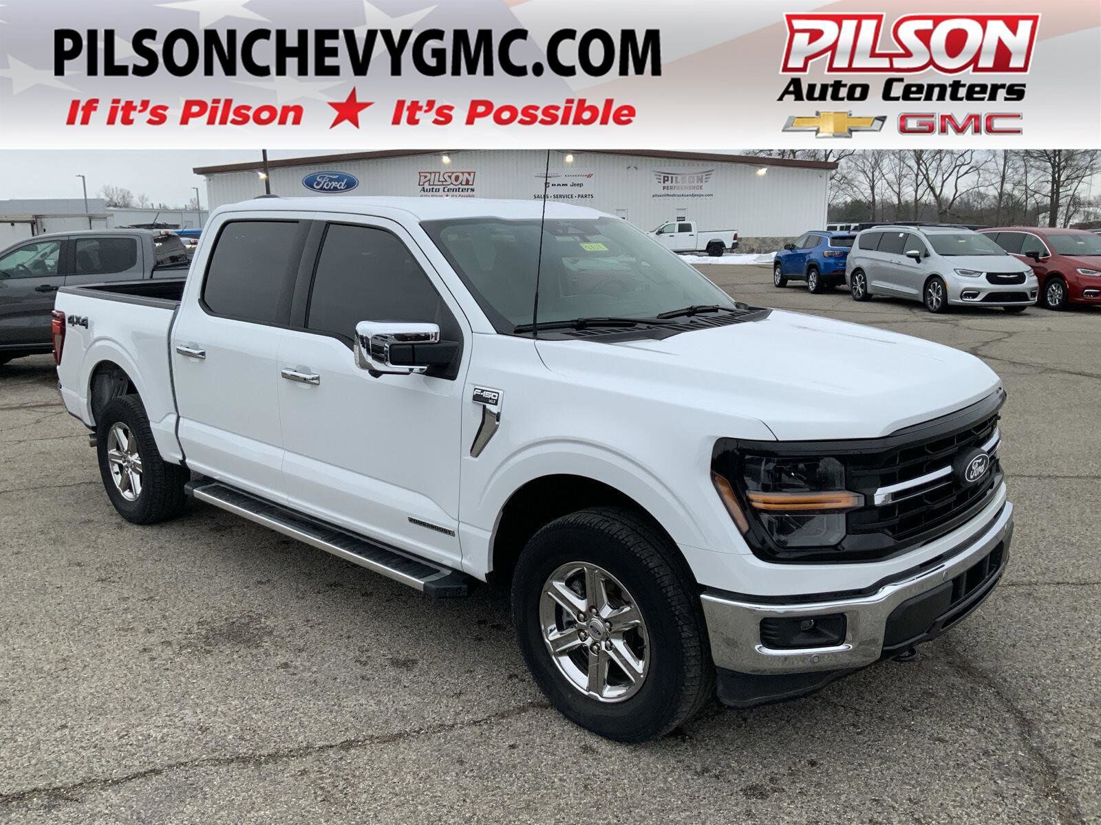 2024 FORD F-150