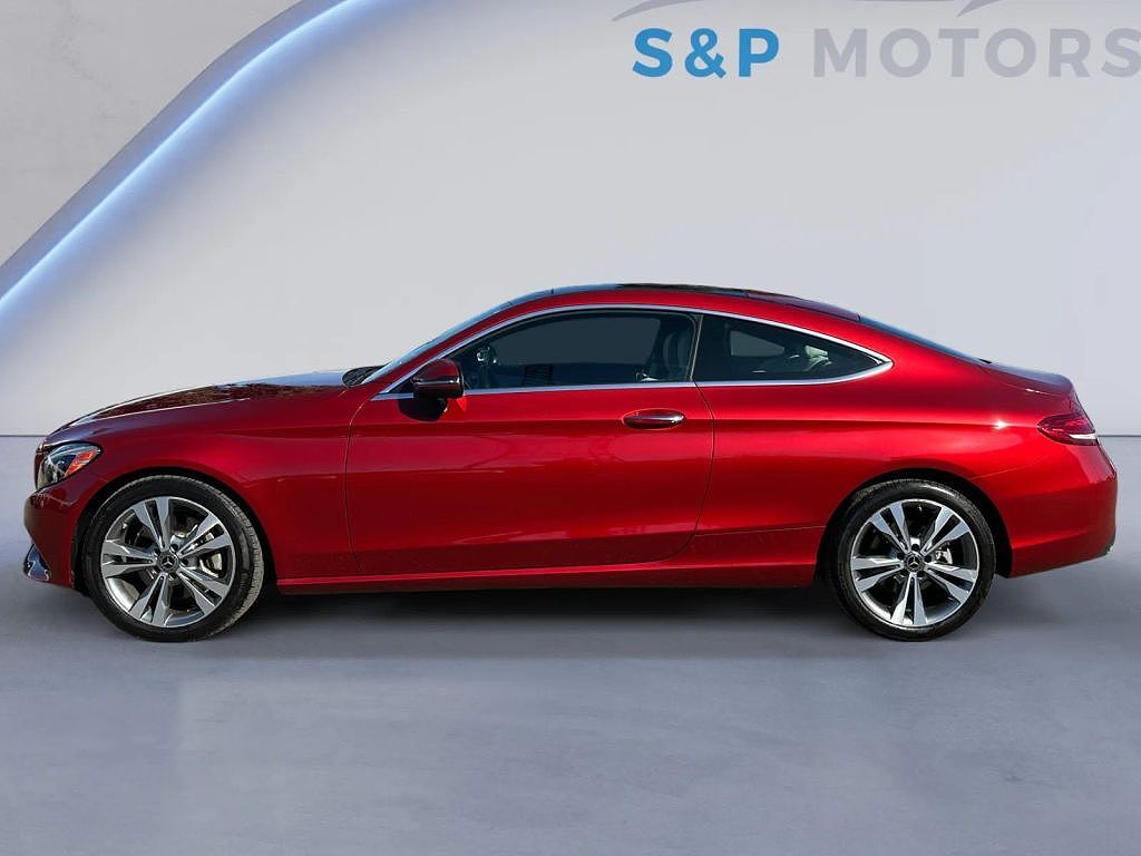 2018 MERCEDES-BENZ C-Class